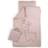 Done by Deer Lalee Baby Bedding Set Powder Pink 70x80cm