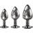 Evolved Black Gem Anal Plug Set