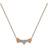 Radley Love Letters Necklace - Rose Gold/Silver