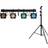 Eurolite Set LED KLS-902 STV-60-WOT EU Steel stand black