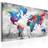 Artgeist Colorful World Map Billede 90x60cm