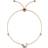 Radley Ladies 18ct Rose Gold-Plated Sterling Silver Dog Bracelets