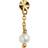 Stine A Tres Petit Etoile Earring With Pearl