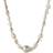 Stine A Chunky Glamour Necklace - Gold/Pearl