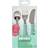 Beaba STAINLESS STEEL TABLE TOOLS, 12 MONTHS, AIRY Green