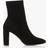 Dune London Optical Suede Ankle Boots