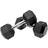 Neo Cast Iron Rubber Hexagonal Dumbbell 30kg