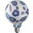 Unison Flower Globe Blue Ø125mm 1,6W