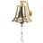 Foresti & Suardi Skibsklokke messing, 150mm Väggklocka