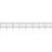 vidaXL Garden Fence with Spear Top Steel 1.5-1.75x13.6 Black