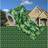 vidaXL Garden Privacy Screen PVC 35x0.19