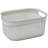 JVL Plastic Storage Basket, 6.6L Basket