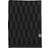Mette Ditmer Geo towel Bath Towel Black