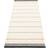 Pappelina Belle Rug 85x200 Sort