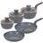 Tower Cavaletto Grey Set med lock 5 delar