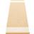Pappelina Edit Gulvløber, Ochre Gul, Beige cm