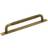 Beslag Design Helix Stripe/bricka greb antik bronze 1stk