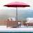 OutSunny 2.7M Patio Umbrella Outdoor Sunshade Canopy Tilt