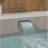 vidaXL havespringvand 30x34x14 rustfrit stål 304