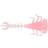 Z-Man Z-Man LarvaZ Pink Glow
