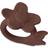 Filibabba Teether In Natural Rubber Flower