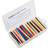 Sealey HST100MC Heat Shrink Tubing Assortment 95pc 100mm Mixed Colours