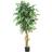 Nearly Natural Silk Ficus Artificial Plant