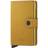 Secrid Mini Wallet Crisple Ochre