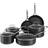 Le Creuset TNS Cookware Set with lid 6 Parts