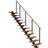 Dolle Sydney Ligeløb Sort 9005-DESIGN-Olieret 222-270 cm