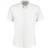 Kustom Kit Mens Slim Fit Short Sleeve Oxford Shirt (16.5) (White)