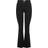 Only Jdynew Flora Life High Flared Jeans - Black