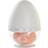 Dkd Home Decor Duftspreder til essentielle olier LED Lys Med salt (13,5 x 13,5 x 19 cm) (300 ml)