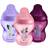 Tommee Tippee Closer to Nature Jungle Pinks Baby Bottle 3-pack 260ml