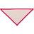 Larkwood Unisex Baby Reversible Cotton Bandana Bib (One Size) (Fuchsia/ Pale Pink)