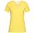 Stedman Womens/Ladies Classic V Neck Tee (Yellow)