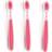Nuby Heat Sensitive Baby Spoon 3-pack