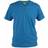 Duke Mens Signature-2 V-Neck T-Shirt (Teal)