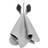 Bibs snuttefilt kangaroo, cloud