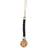 That's Mine Pacifier Strap Black