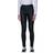 Pieces Shiny Fleece Leggings - Black