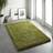 Origins Chicago Shaggy Rugs in Olive Green, Brown