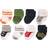 Luvable Friends Socks, 8-Pack, 0-12 Athletic 6-12
