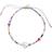Stine A Color Crush Bracelet with Multi Mix and Light Ribbon