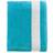 Sol's Lagoon Cotton Beach Towel Bath Towel Turquoise, White