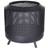 ProGarden Fire Basket with BBQ Grid Ø50cm