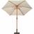 Royalcraft Amir Royalcraft 2.5m Woodlook Crank Tilt Parasol Cream