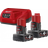 Milwaukee M12 NRG-402 Batterisæt