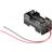 Goobay Batterihållare för 4 x 1.5 Volts AA-batterier