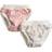 ImseVimse ImseVimse Trainingpants Pink Dots White Teddy 2 stk